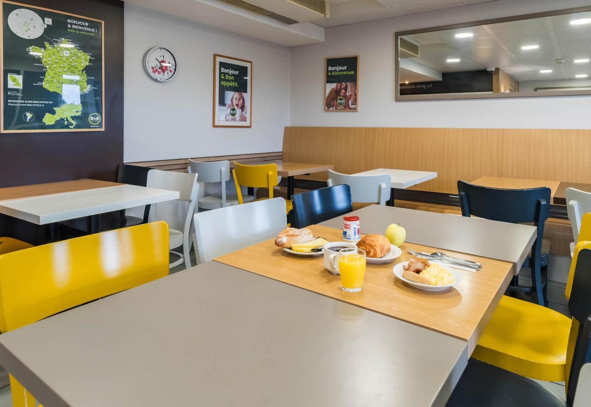 B&B Hotel Saint-Brieuc Tregueux Екстериор снимка
