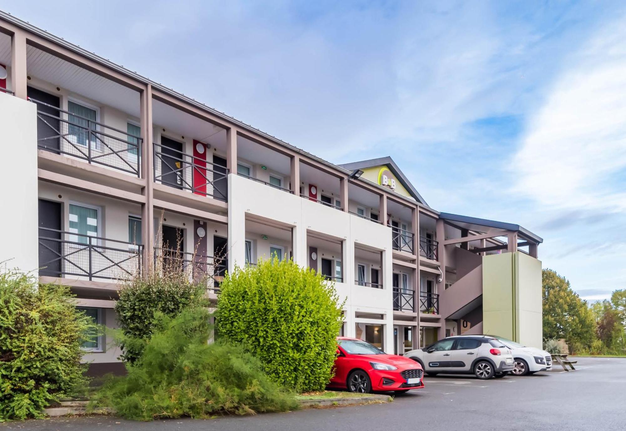 B&B Hotel Saint-Brieuc Tregueux Екстериор снимка