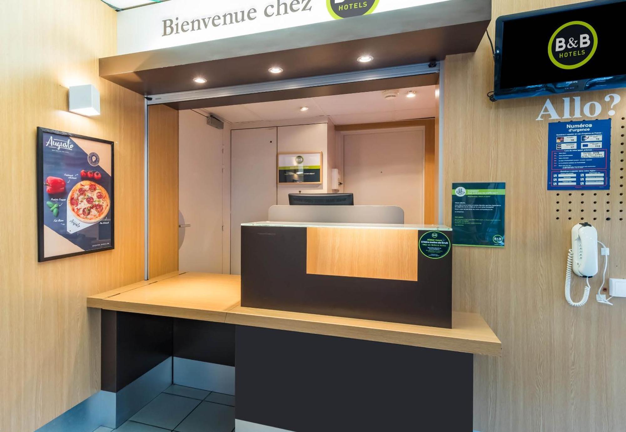 B&B Hotel Saint-Brieuc Tregueux Екстериор снимка