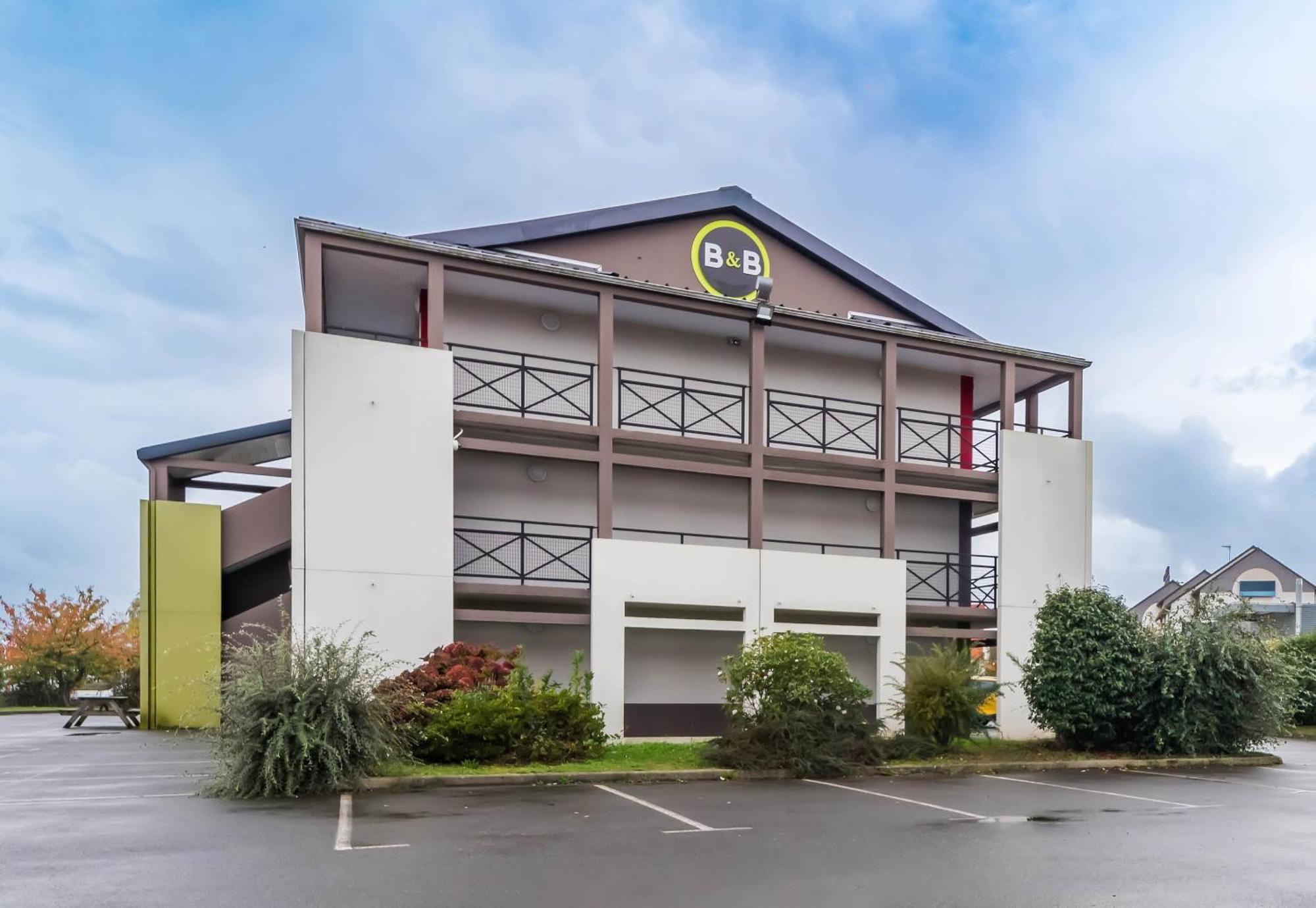 B&B Hotel Saint-Brieuc Tregueux Екстериор снимка