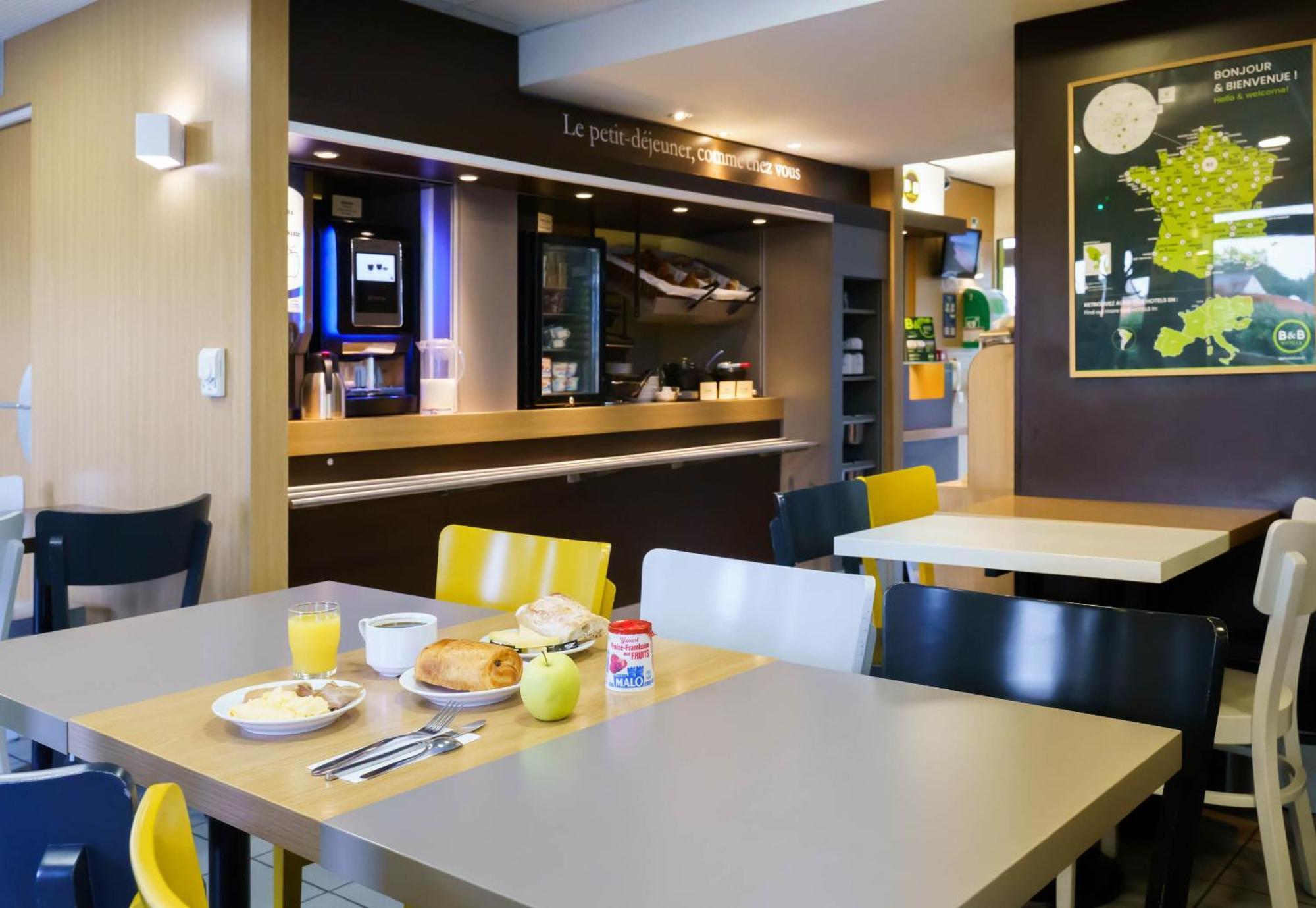 B&B Hotel Saint-Brieuc Tregueux Екстериор снимка