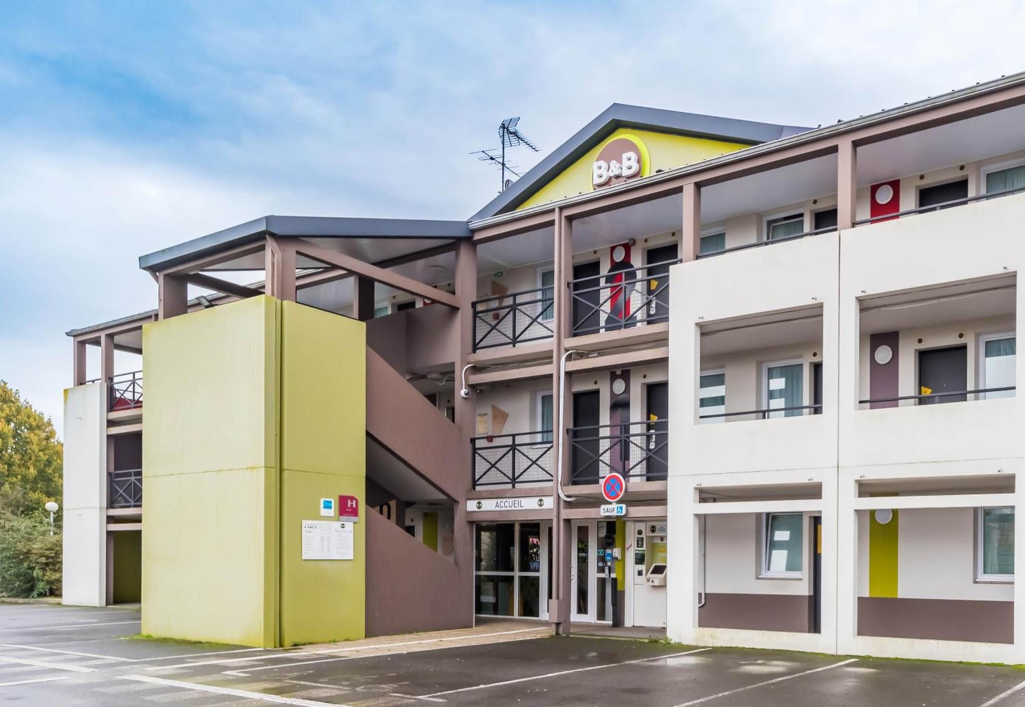 B&B Hotel Saint-Brieuc Tregueux Екстериор снимка