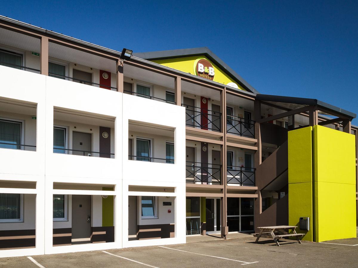 B&B Hotel Saint-Brieuc Tregueux Екстериор снимка