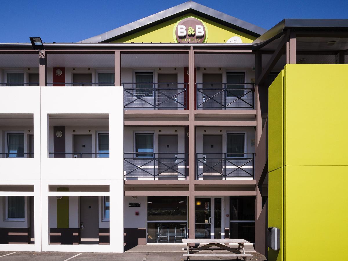 B&B Hotel Saint-Brieuc Tregueux Екстериор снимка
