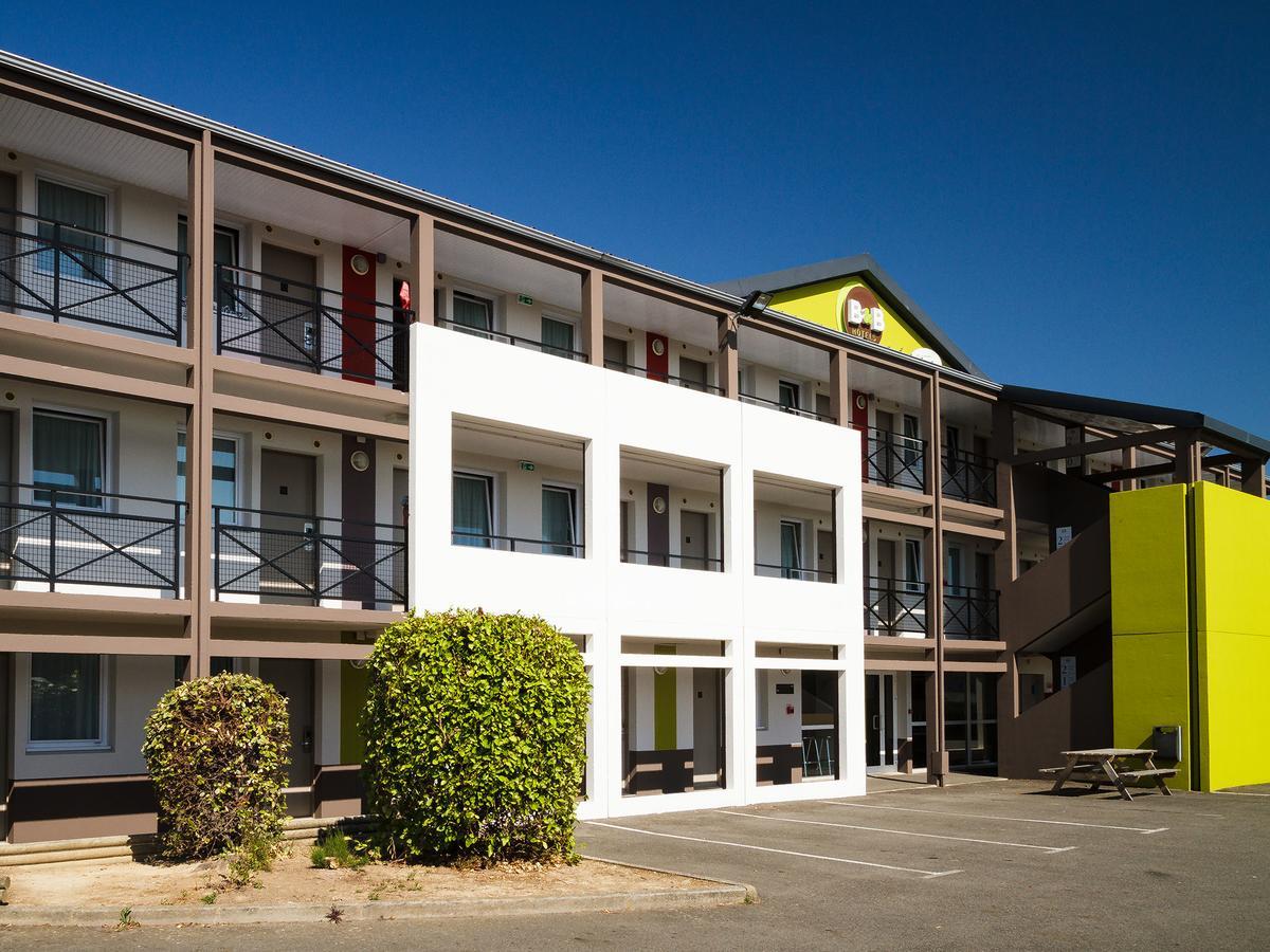 B&B Hotel Saint-Brieuc Tregueux Екстериор снимка