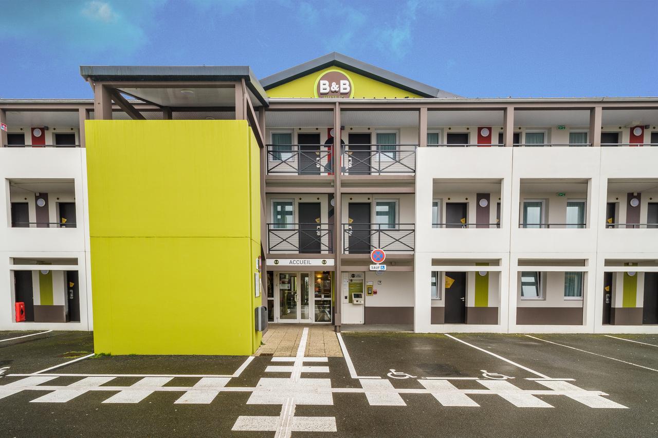 B&B Hotel Saint-Brieuc Tregueux Екстериор снимка