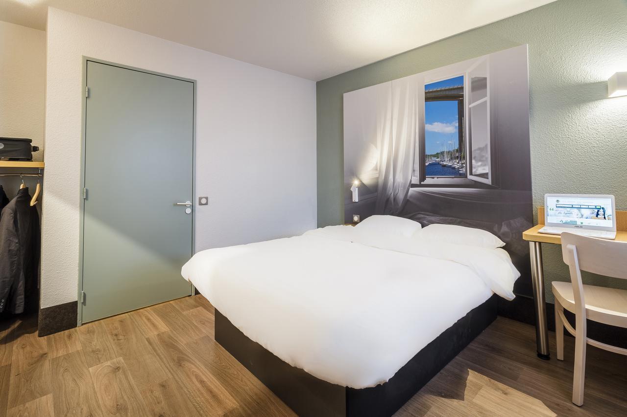 B&B Hotel Saint-Brieuc Tregueux Екстериор снимка