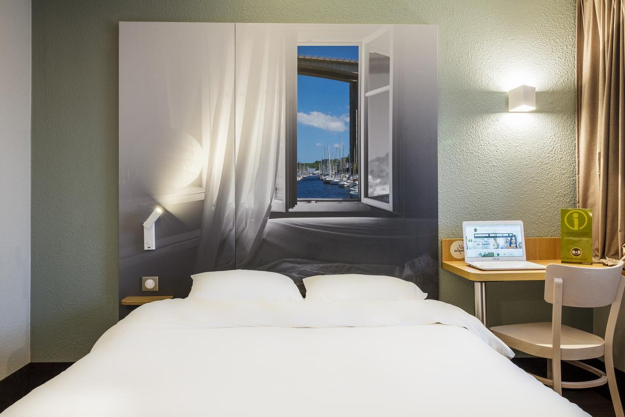 B&B Hotel Saint-Brieuc Tregueux Екстериор снимка