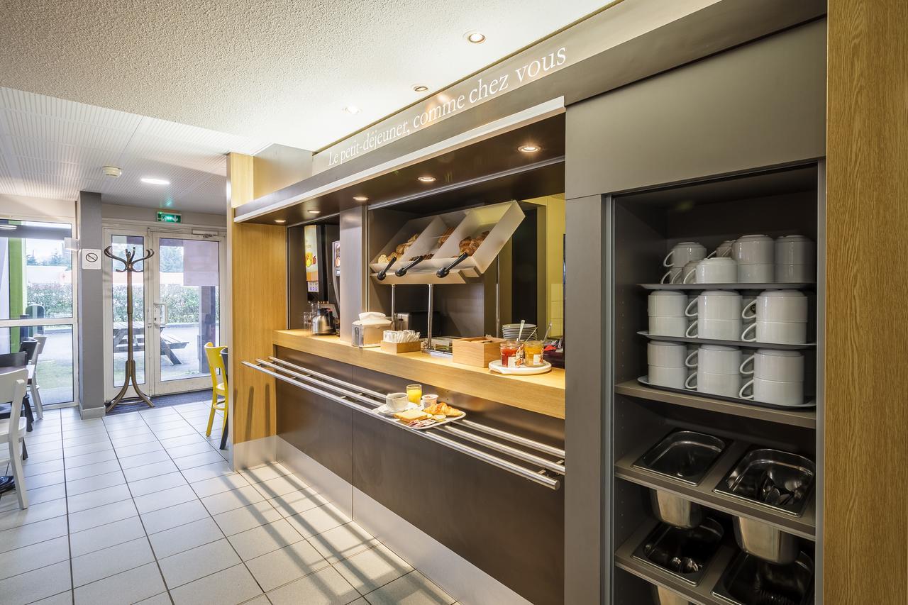 B&B Hotel Saint-Brieuc Tregueux Екстериор снимка